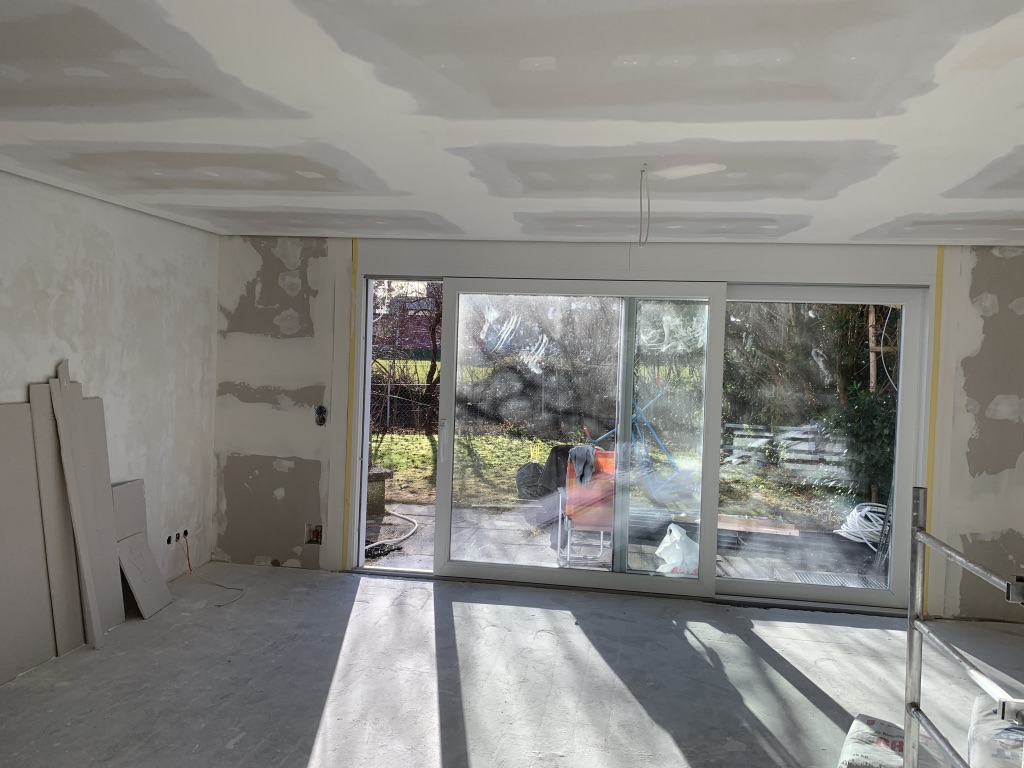 Gipserarbeiten Plastering Zurich – wall filling and plastering