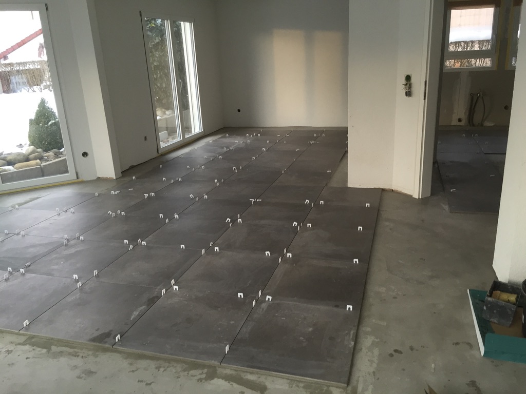 Plattenbeläge Tiling Zurich – terrace tiles outdoor area